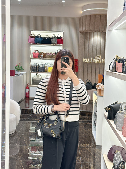 Balenciaga Metallic Edge Mini City bag
