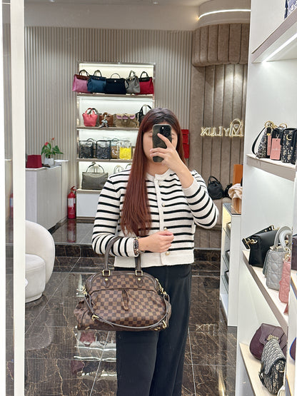 LV Damier Ebene Trevi PM