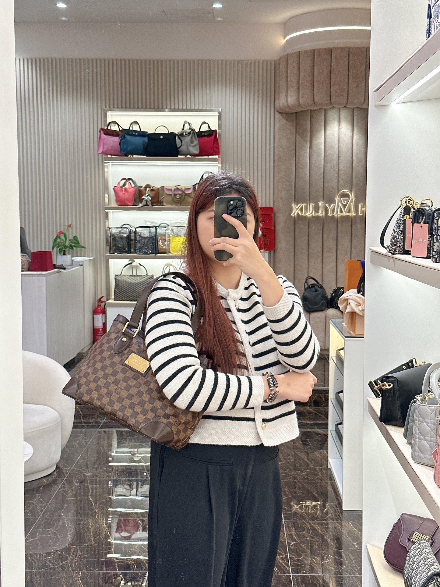 LV Hampstead Pm in Damier Ebene