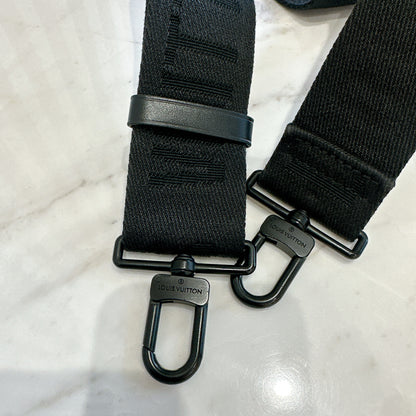 LV Monogram Macassar S Lock Messenger