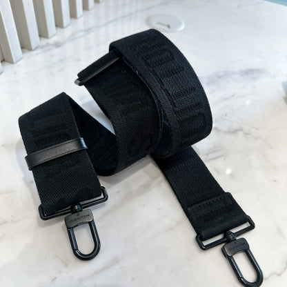 LV Monogram Macassar S Lock Messenger