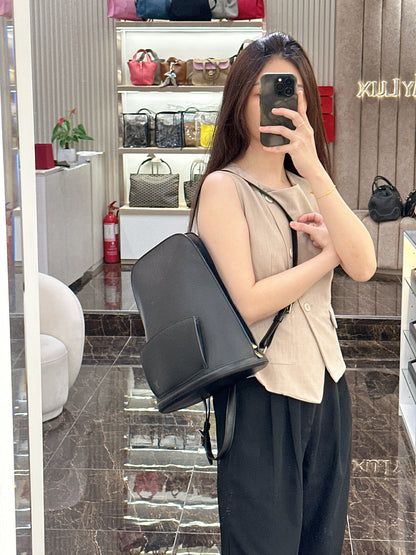 LV Gobelins Backpack in Black Epi