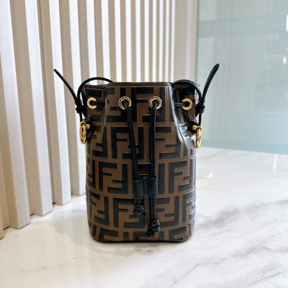 Fendi Mini Mon Tresor Brown