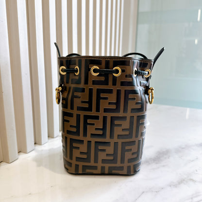 Fendi Mini Mon Tresor Brown