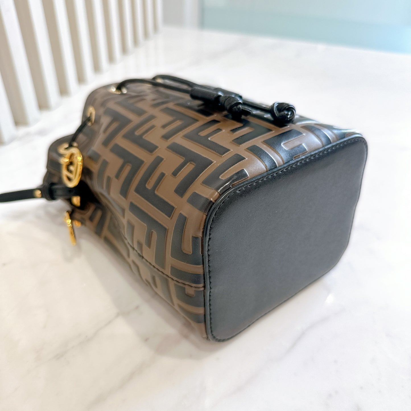 Fendi Mini Mon Tresor Brown