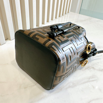 Fendi Mini Mon Tresor Brown