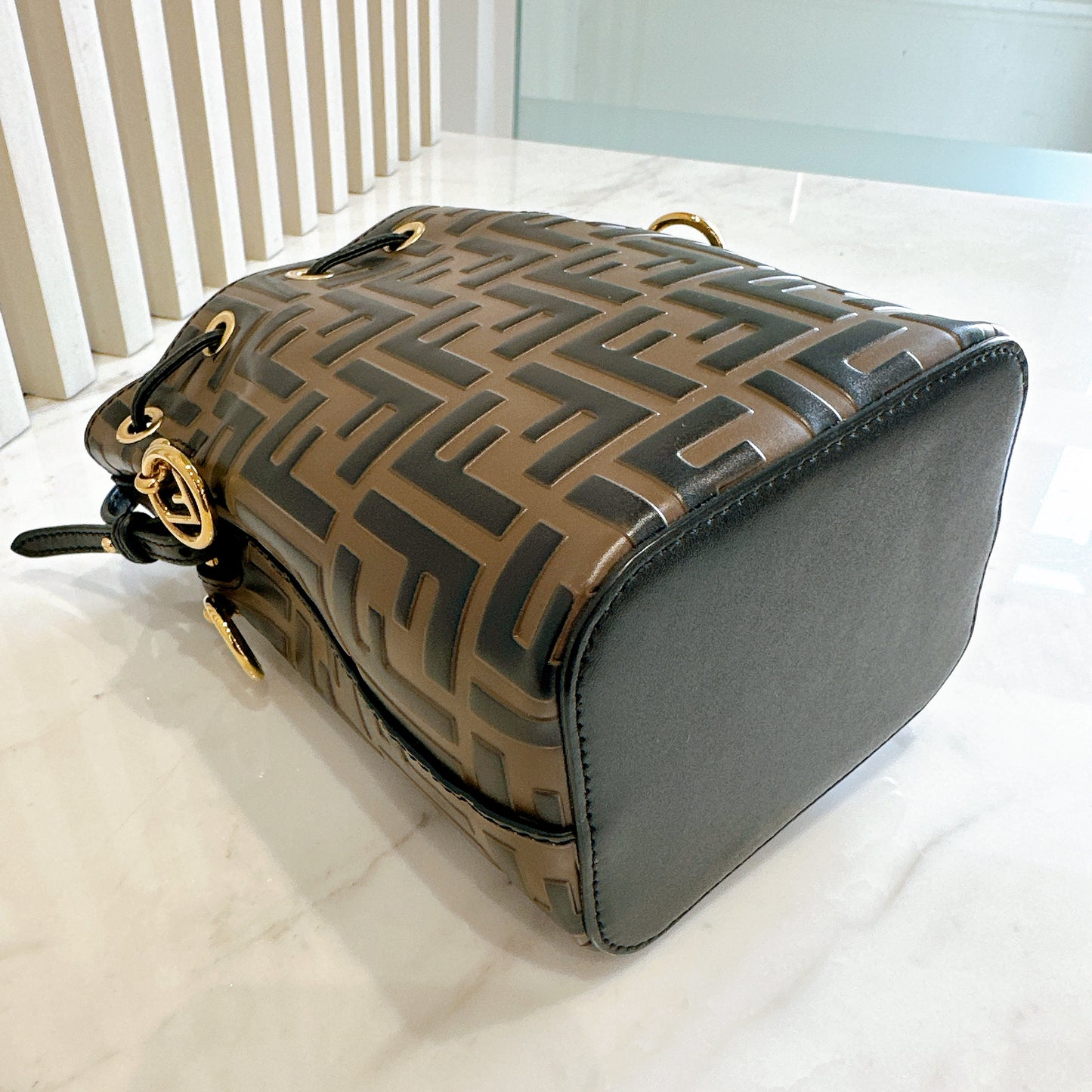 Fendi Mini Mon Tresor Brown