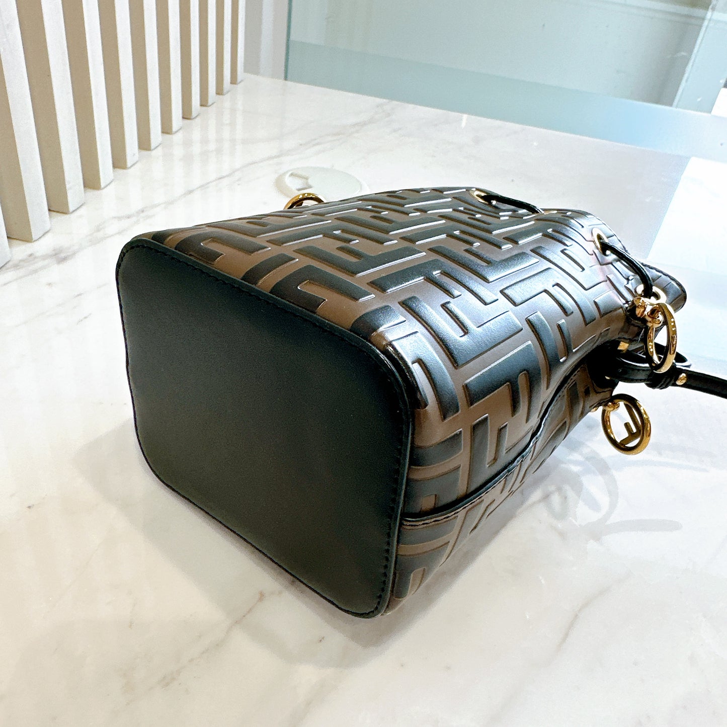 Fendi Mini Mon Tresor Brown