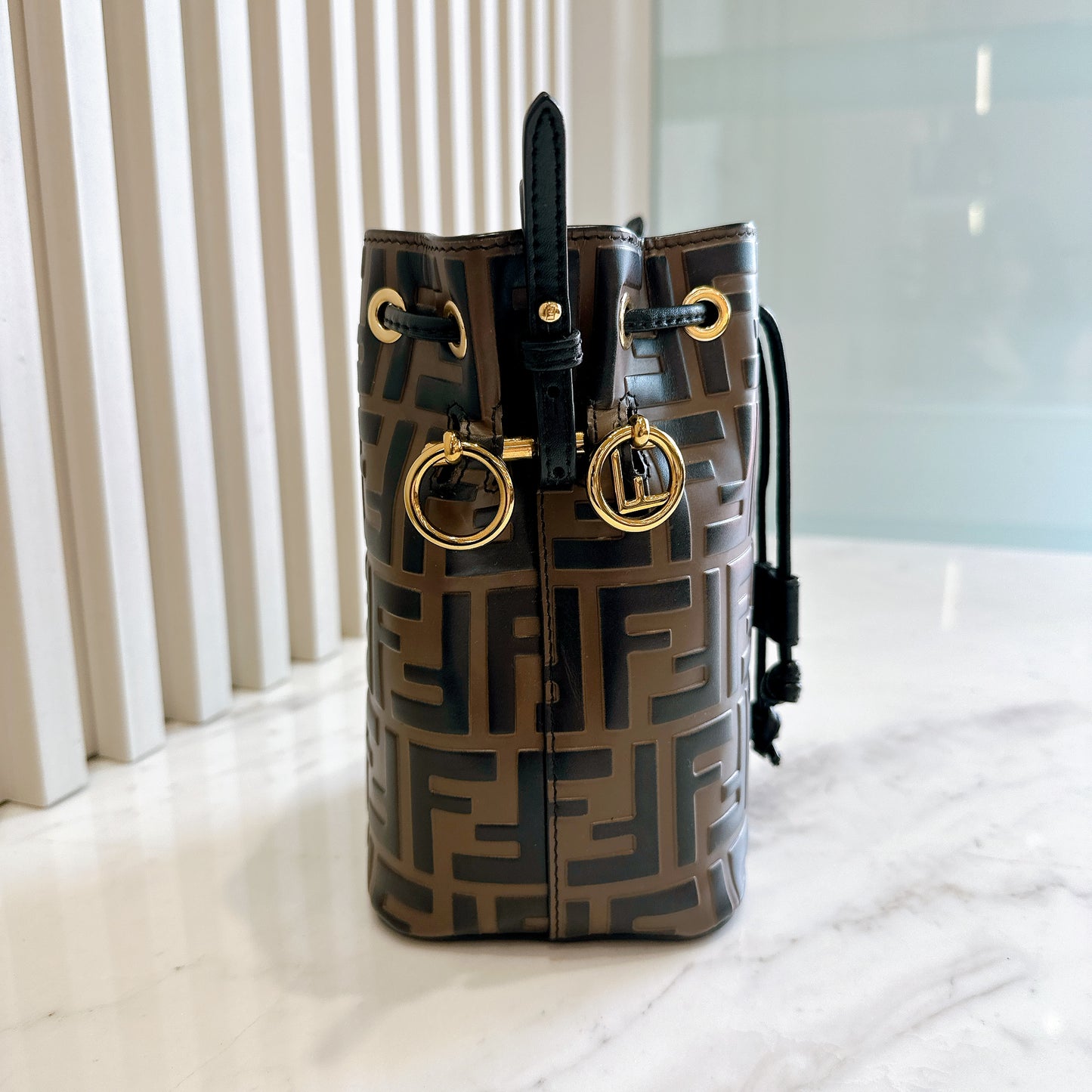 Fendi Mini Mon Tresor Brown