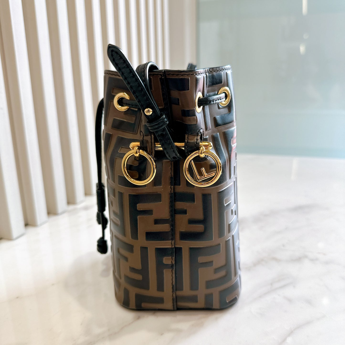 Fendi Mini Mon Tresor Brown