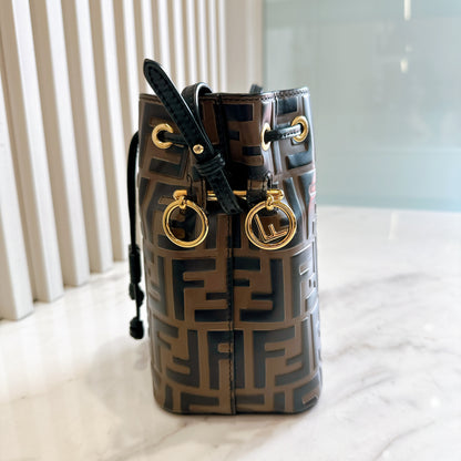 Fendi Mini Mon Tresor Brown