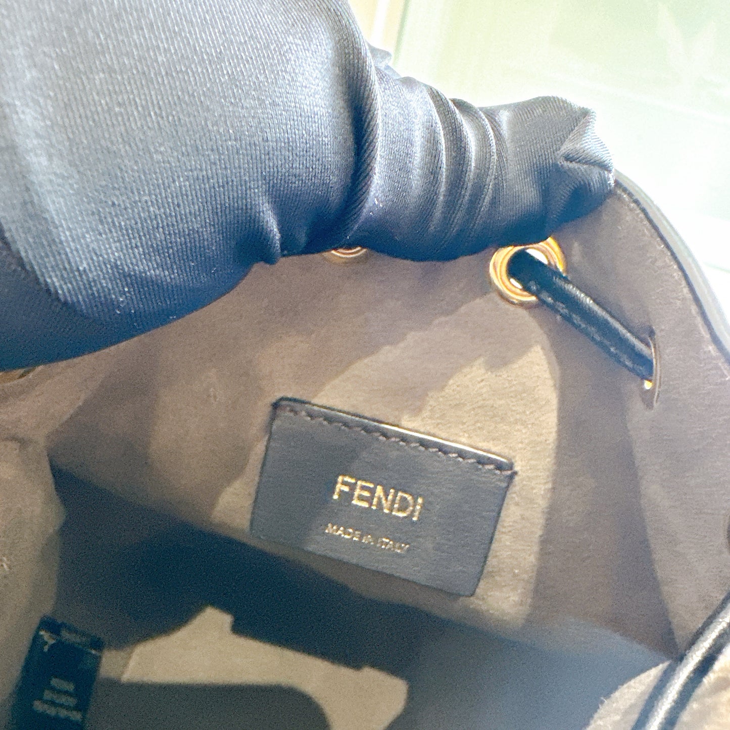 Fendi Mini Mon Tresor Brown