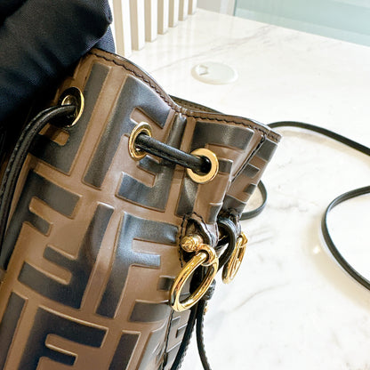 Fendi Mini Mon Tresor Brown