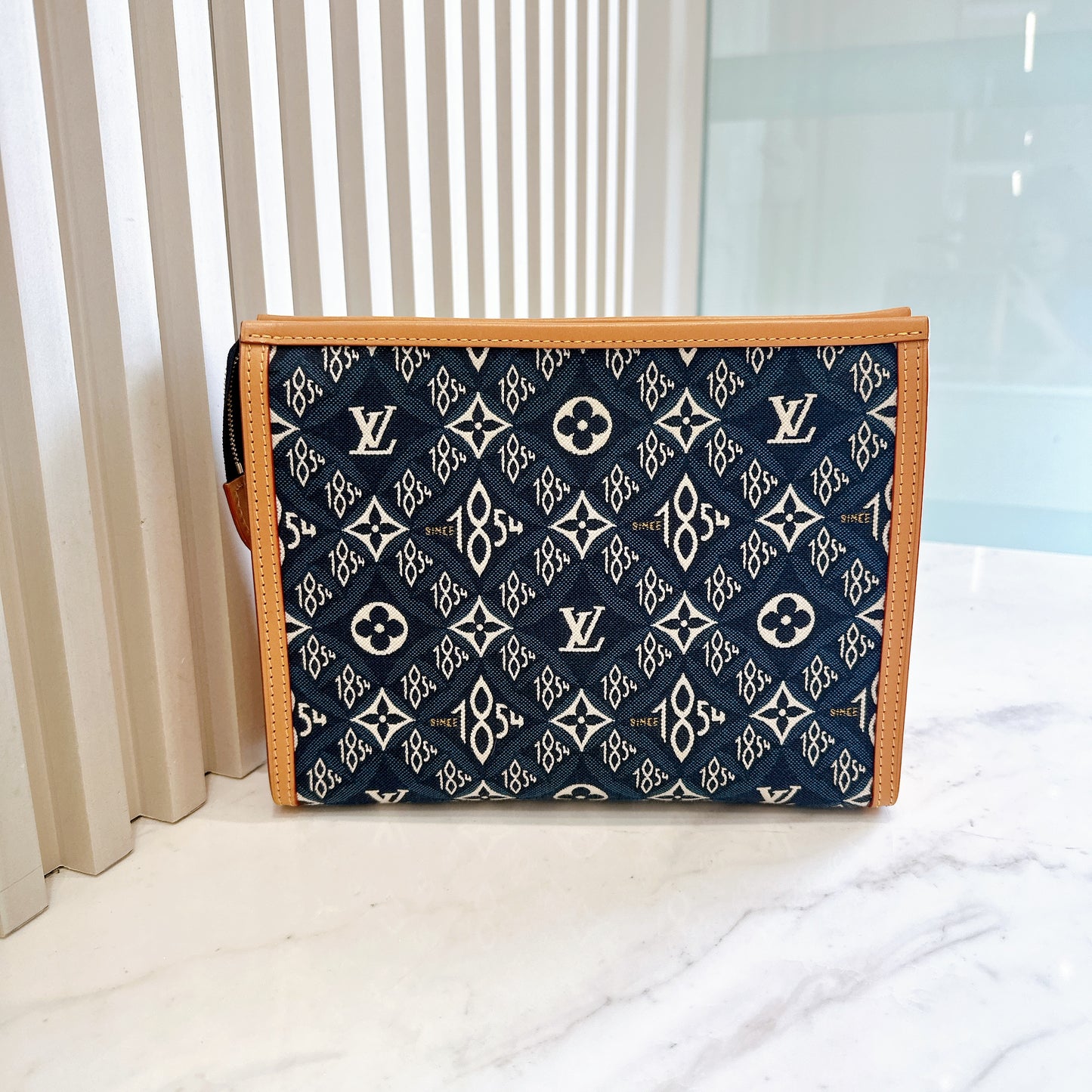 LV Toiletry Pouch 26 Since 1854