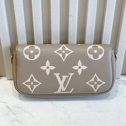 LV Monogram Ivy in Bicolour