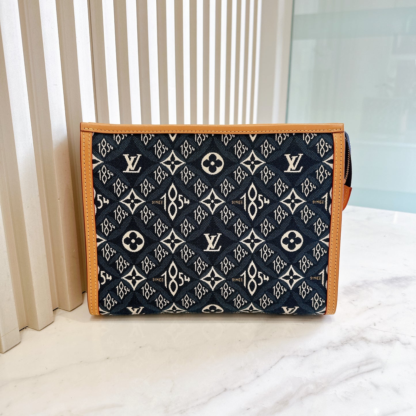 LV Toiletry Pouch 26 Since 1854