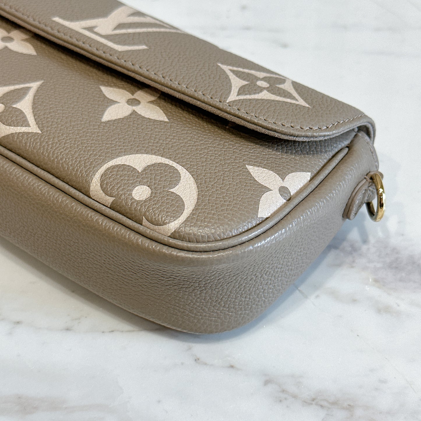 LV Monogram Ivy in Bicolour