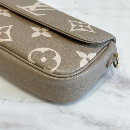 LV Monogram Ivy in Bicolour