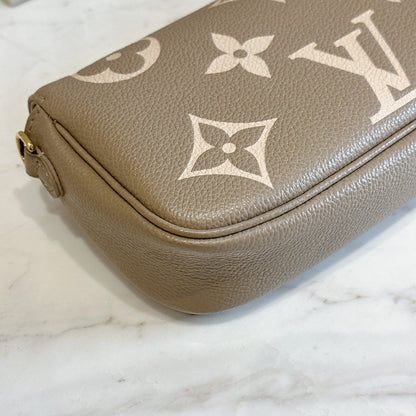 LV Monogram Ivy in Bicolour