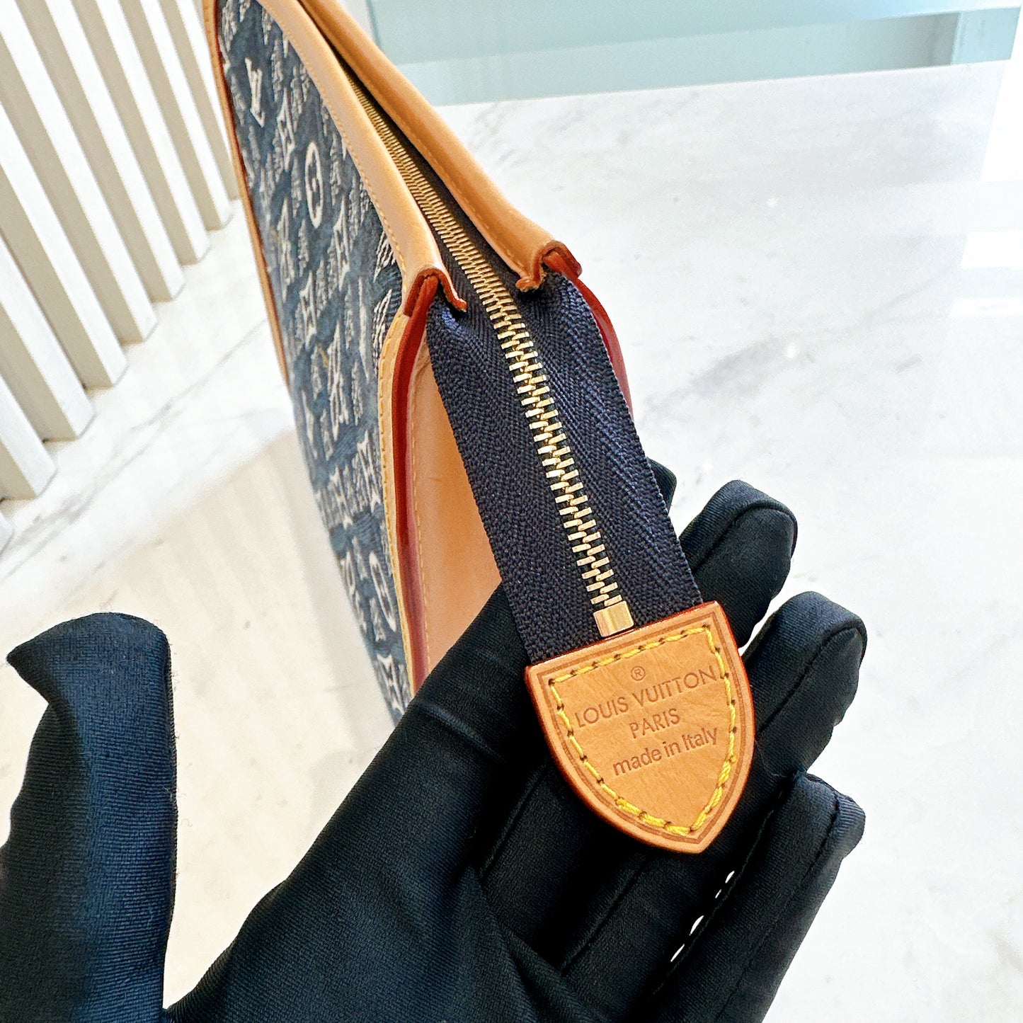 LV Toiletry Pouch 26 Since 1854
