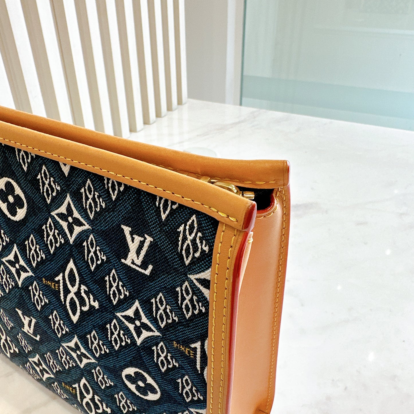 LV Toiletry Pouch 26 Since 1854