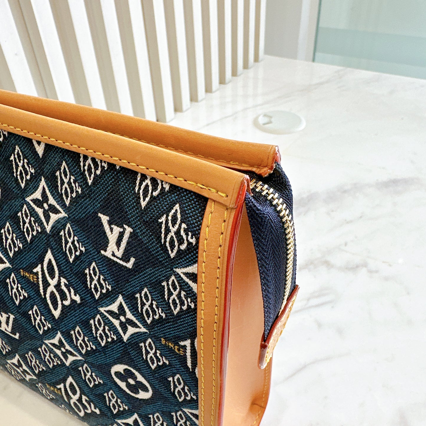 LV Toiletry Pouch 26 Since 1854