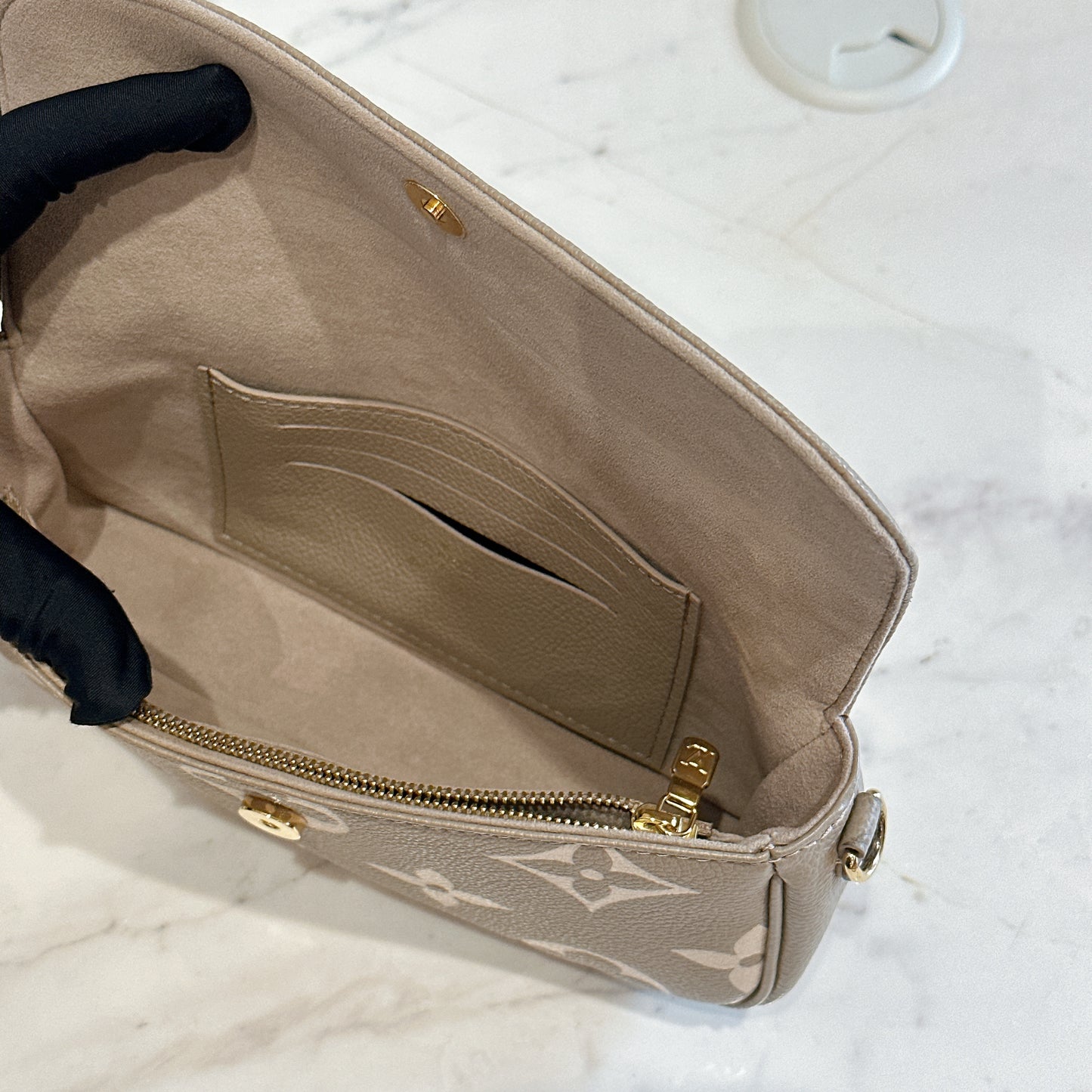 LV Monogram Ivy in Bicolour