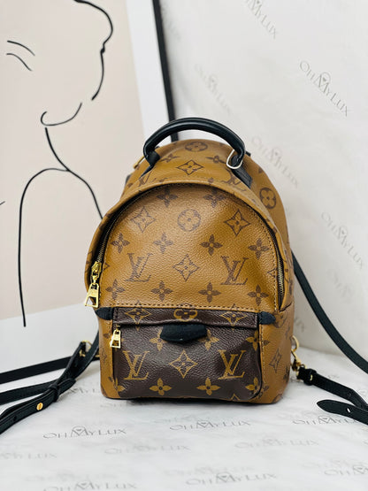 LV Palm Spring Mini in Reverse Monogram