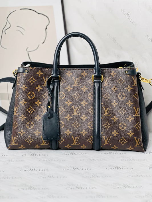 LV Monogram Soufflot MM