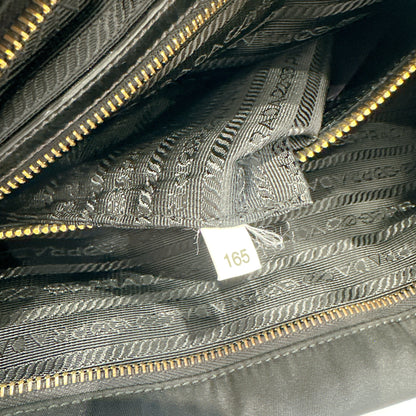 Prada Tessuto Nylon Pietre Jeweled Clutch