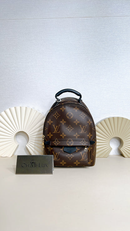 LV Monogram Mini Palm Spring