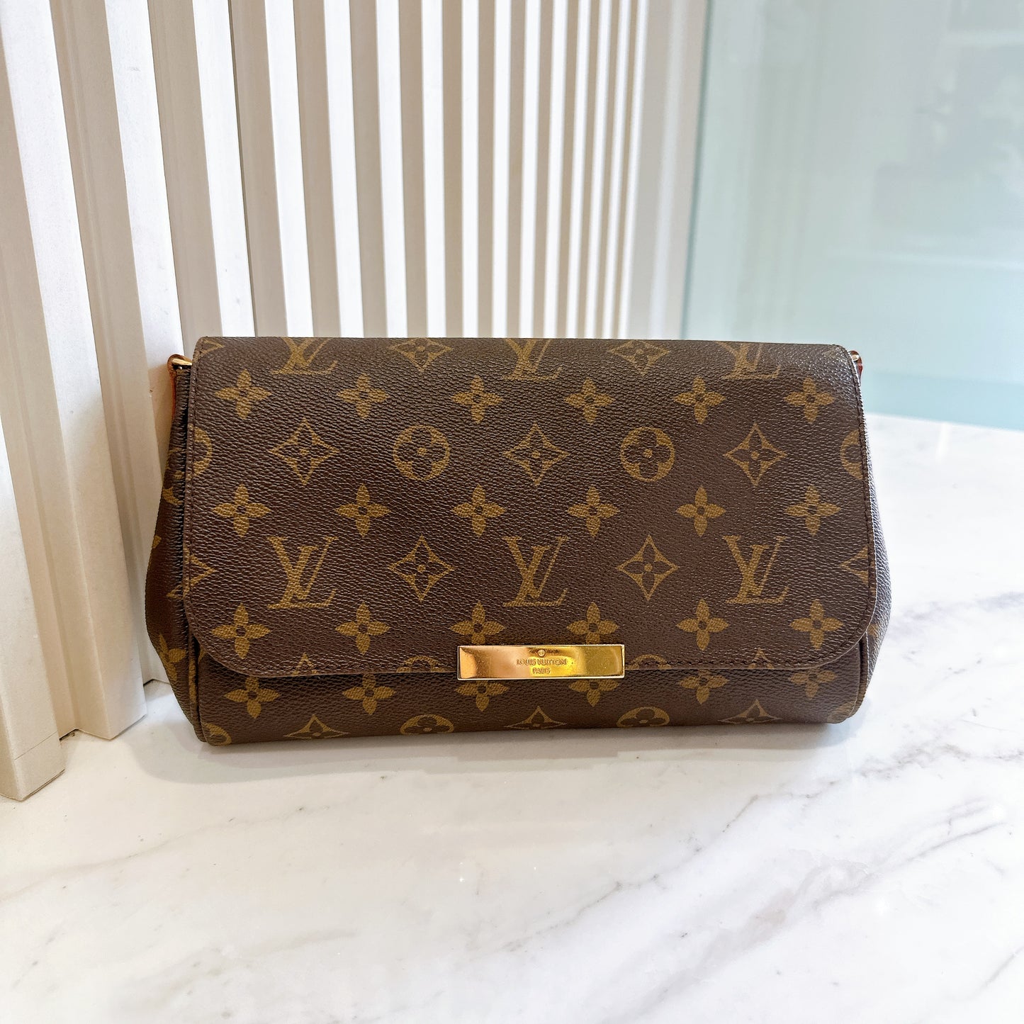 LV Monogram Favourite MM