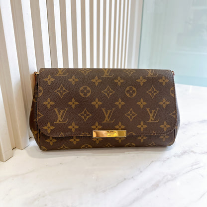 LV Monogram Favourite MM