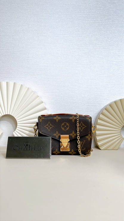 LV Monogram Micro Metis