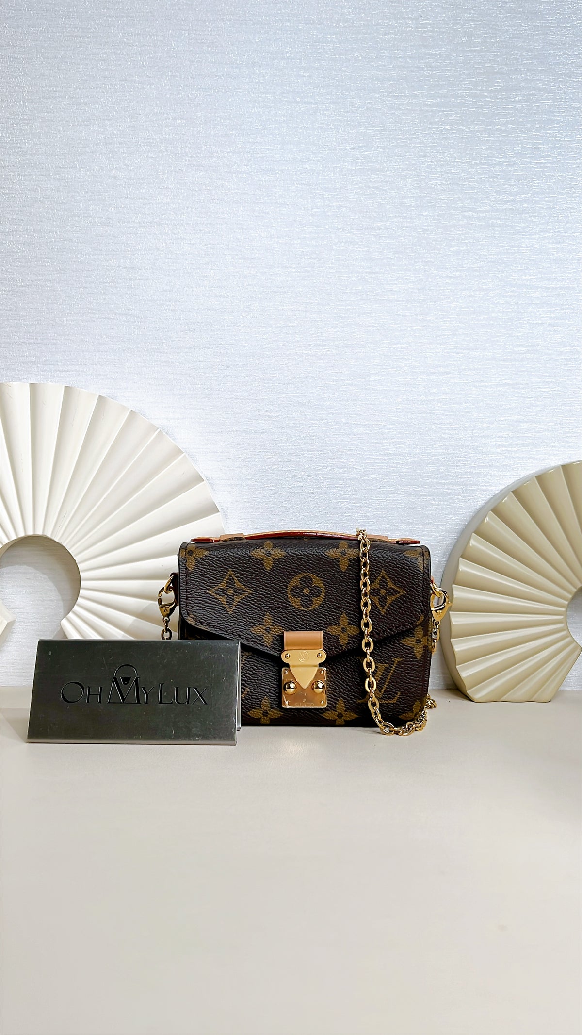 LV Monogram Micro Metis