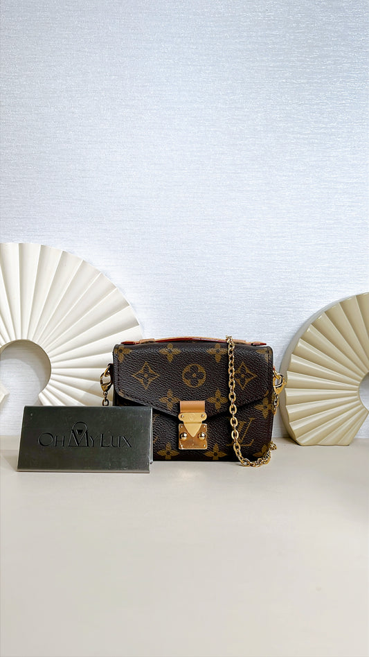 LV Monogram Micro Metis