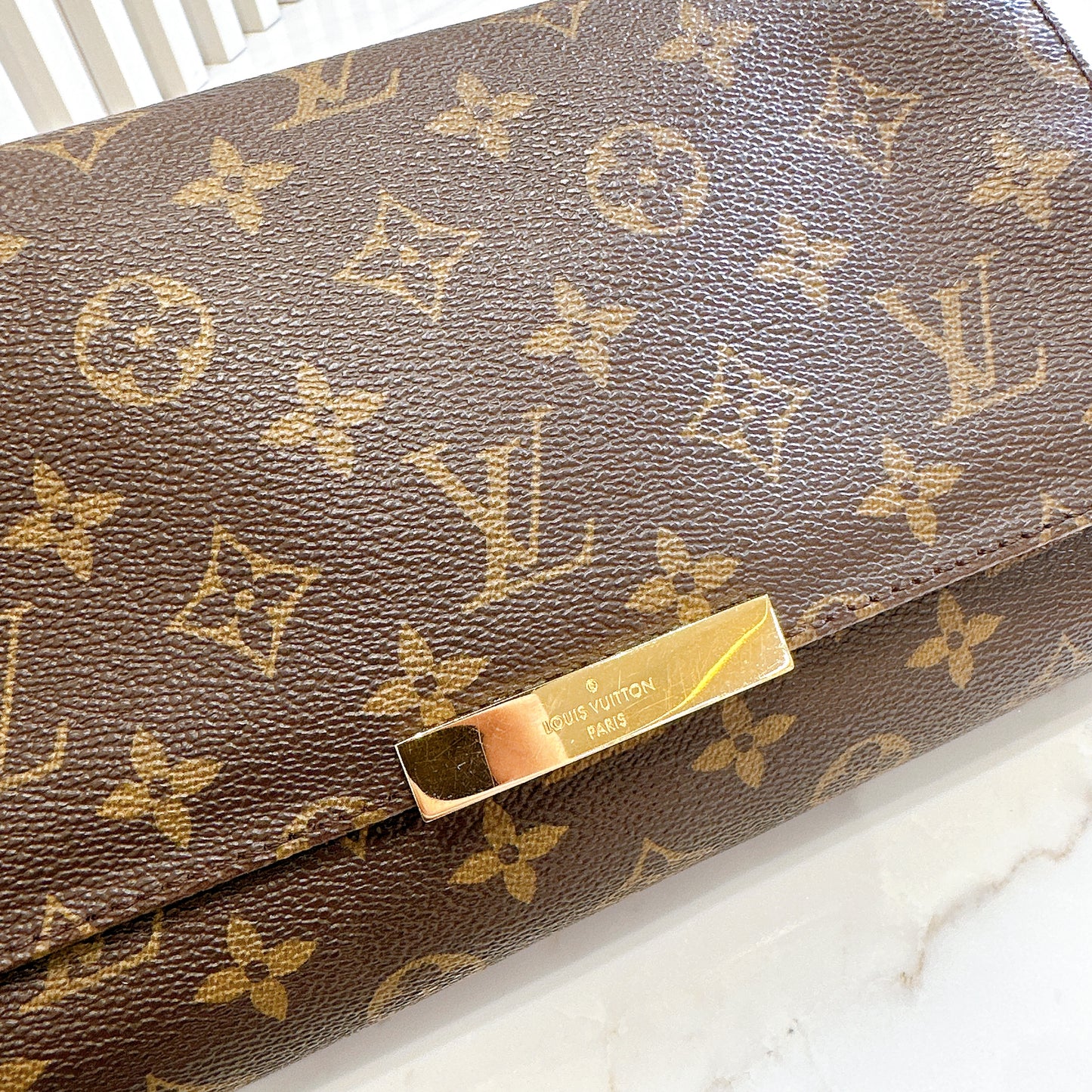 LV Monogram Favourite MM
