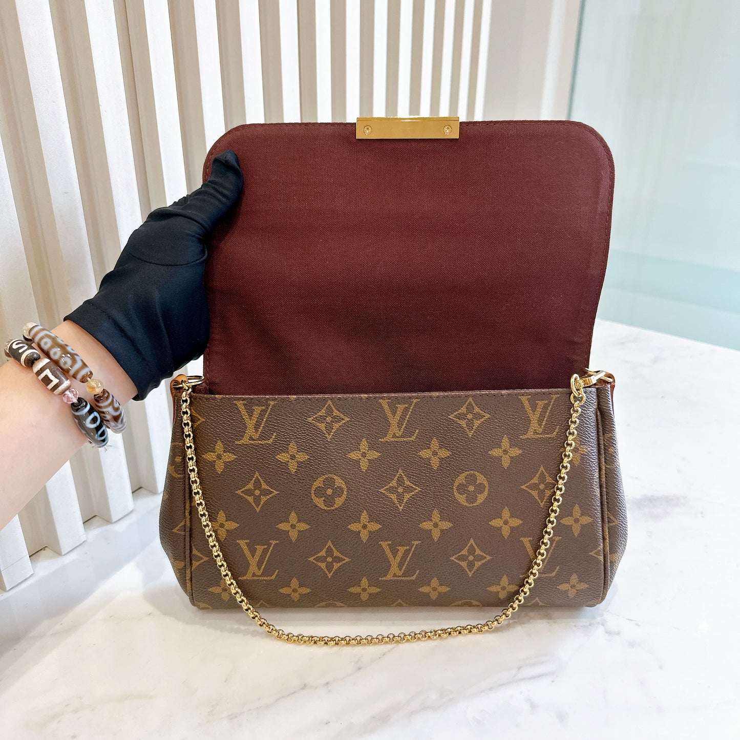 LV Monogram Favourite MM