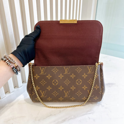LV Monogram Favourite MM