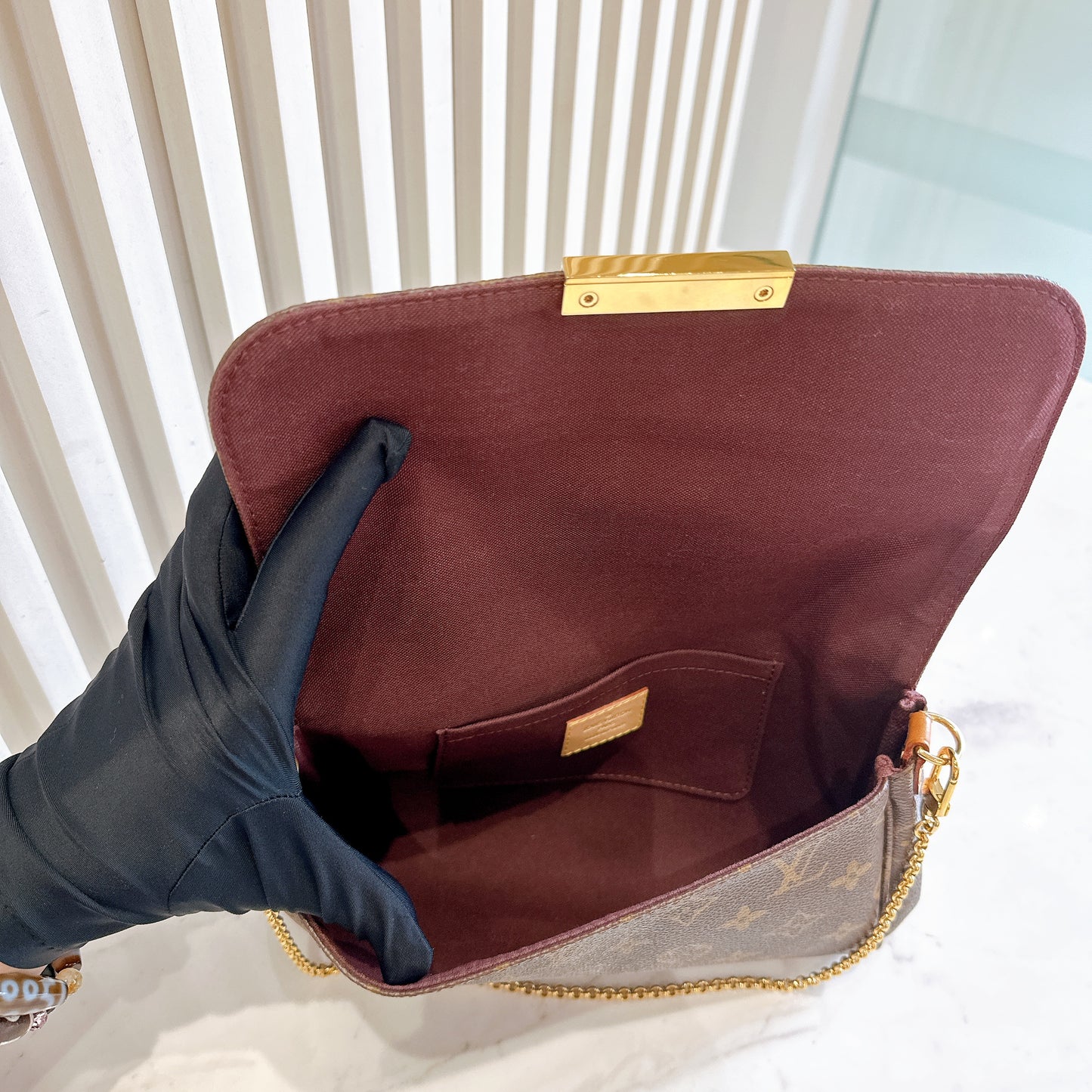 LV Monogram Favourite MM