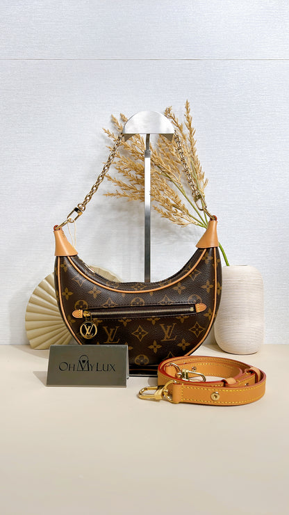 LV Monogram Loop