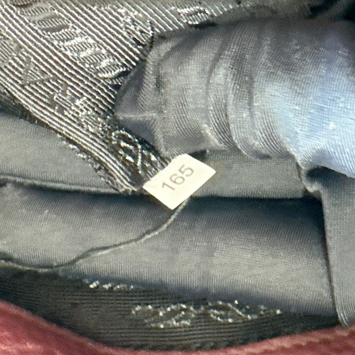 Prada Vitello Phenix Granato in Burgundy