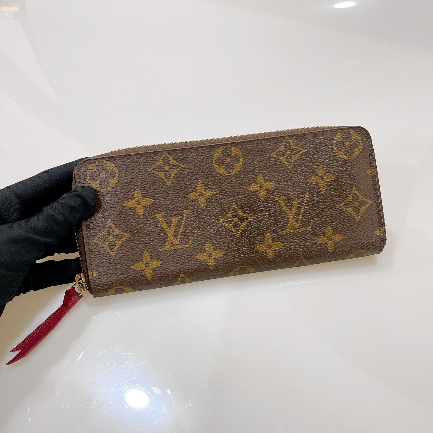 LV Monogram Clemence Wallet