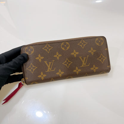 LV Monogram Clemence Wallet