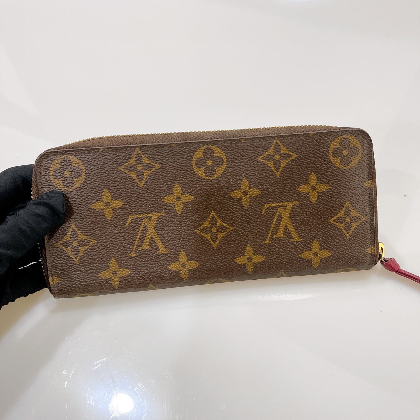 LV Monogram Clemence Wallet