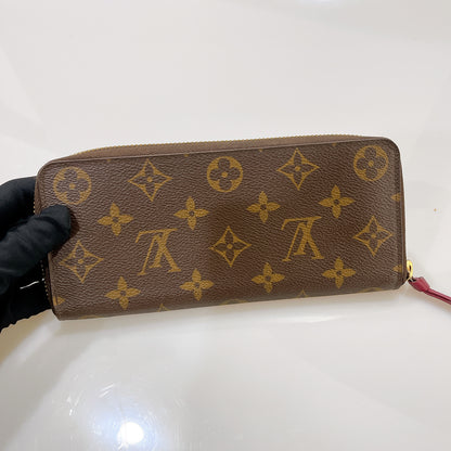 LV Monogram Clemence Wallet