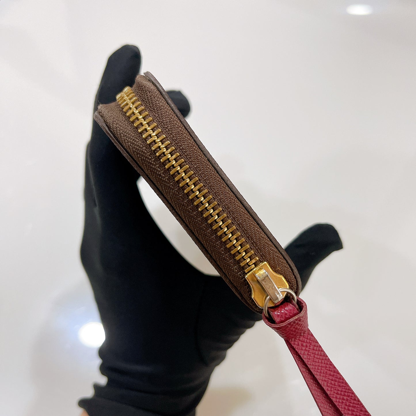 LV Monogram Clemence Wallet