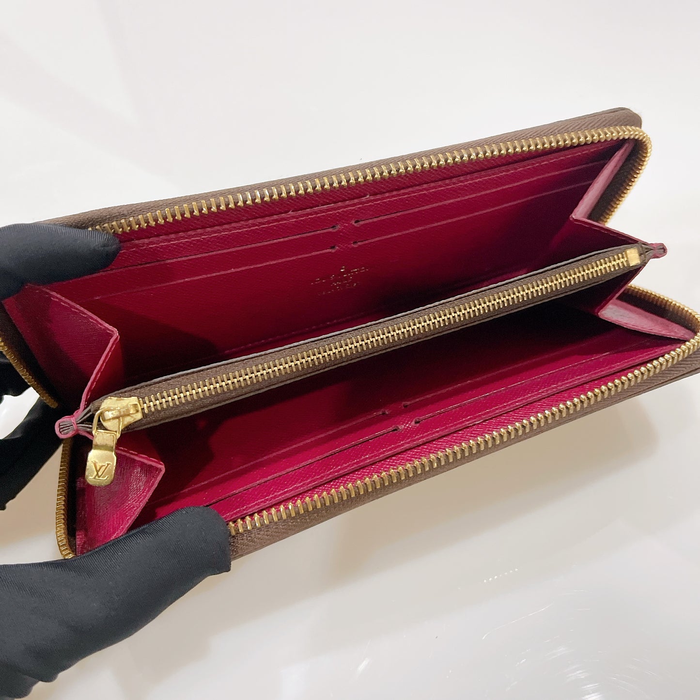 LV Monogram Clemence Wallet