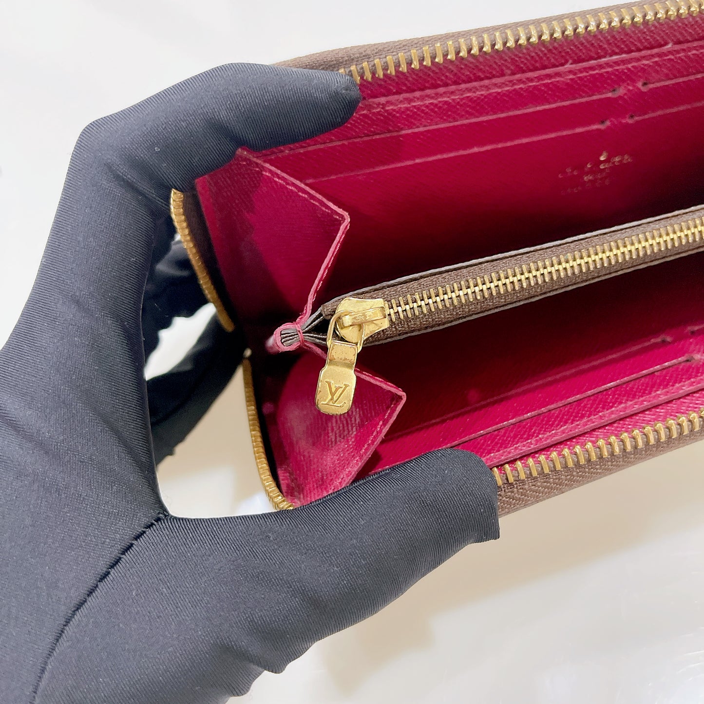 LV Monogram Clemence Wallet