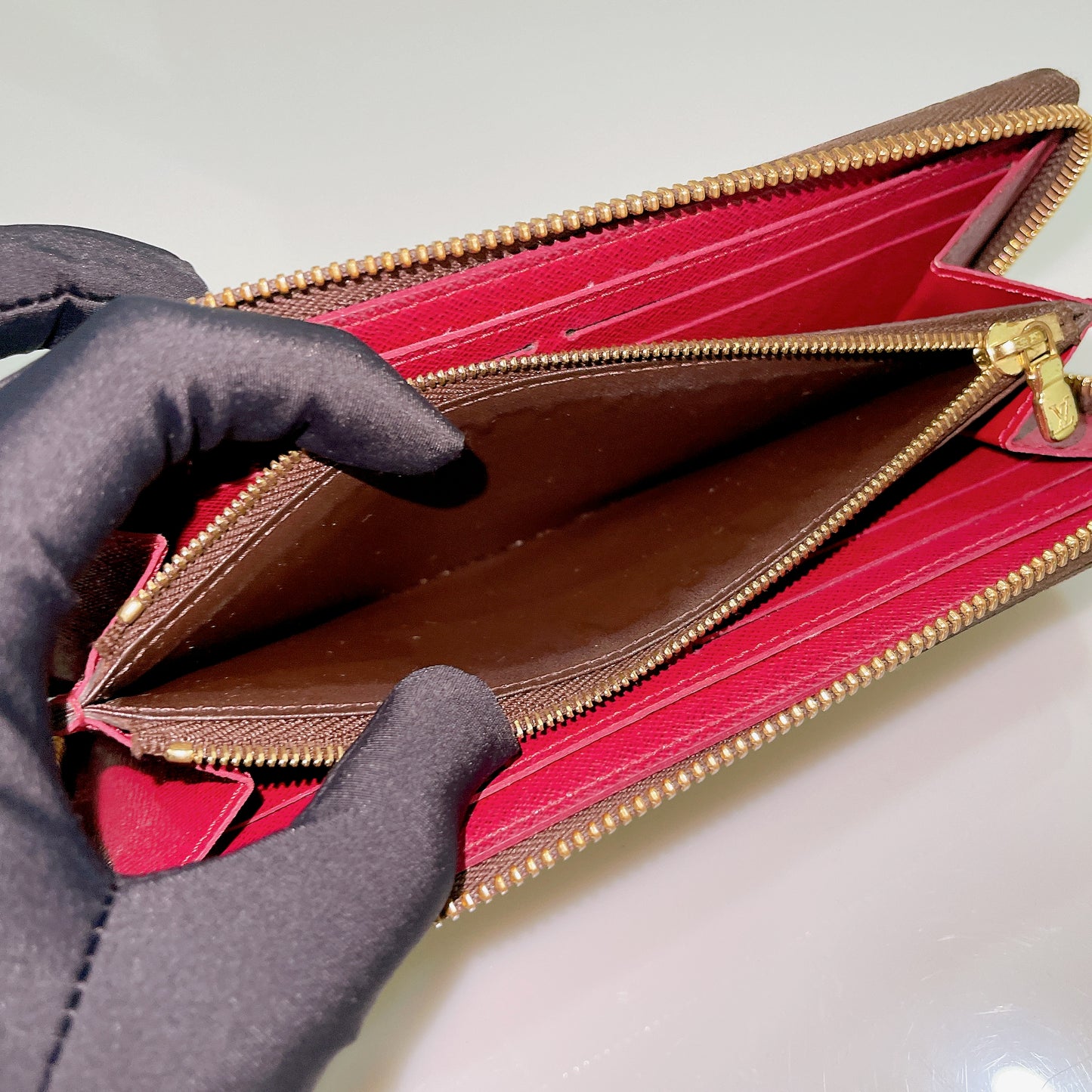 LV Monogram Clemence Wallet